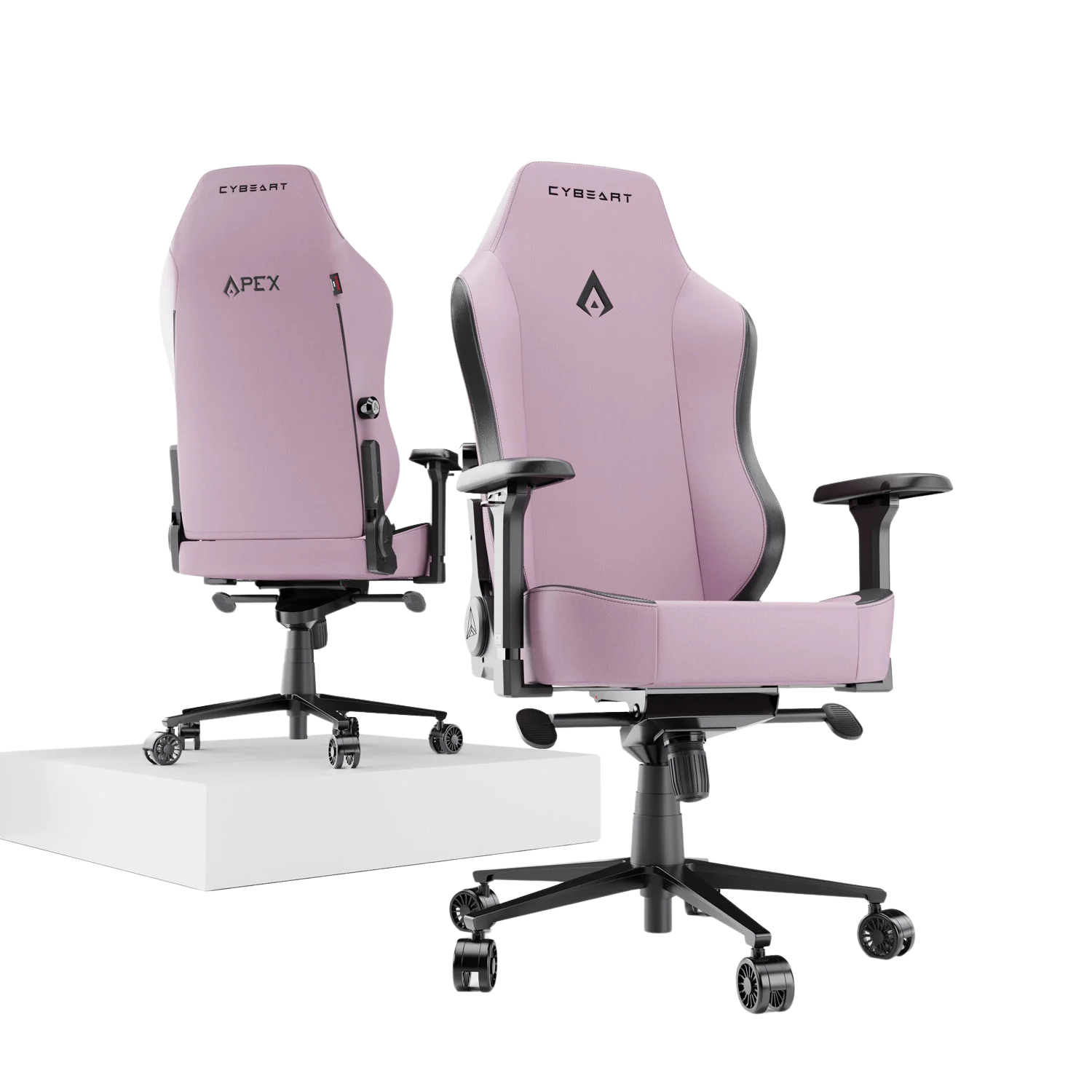 Cybeart Apex Series - Pretty Pink Gaming Chair