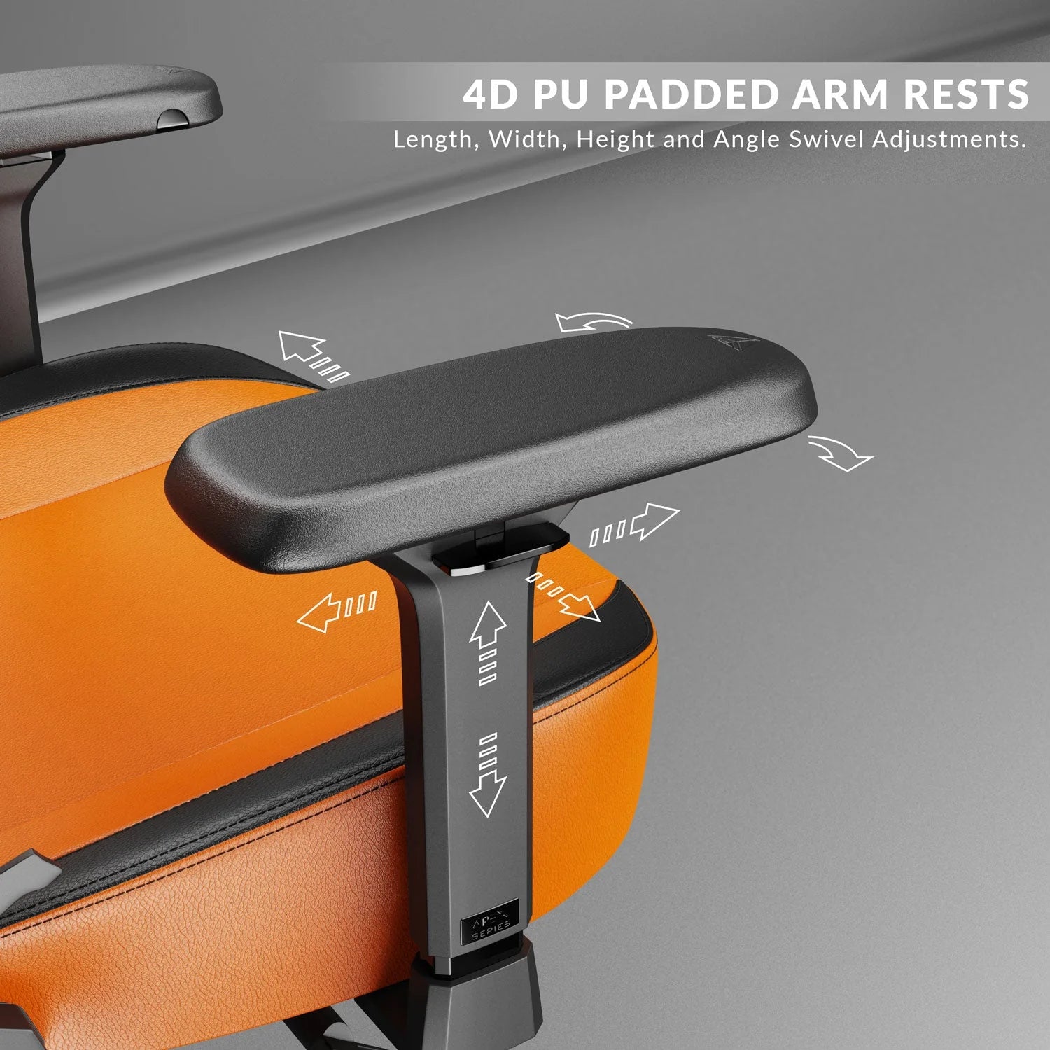 Cybeart Apex Series - Arancio Gaming Chair