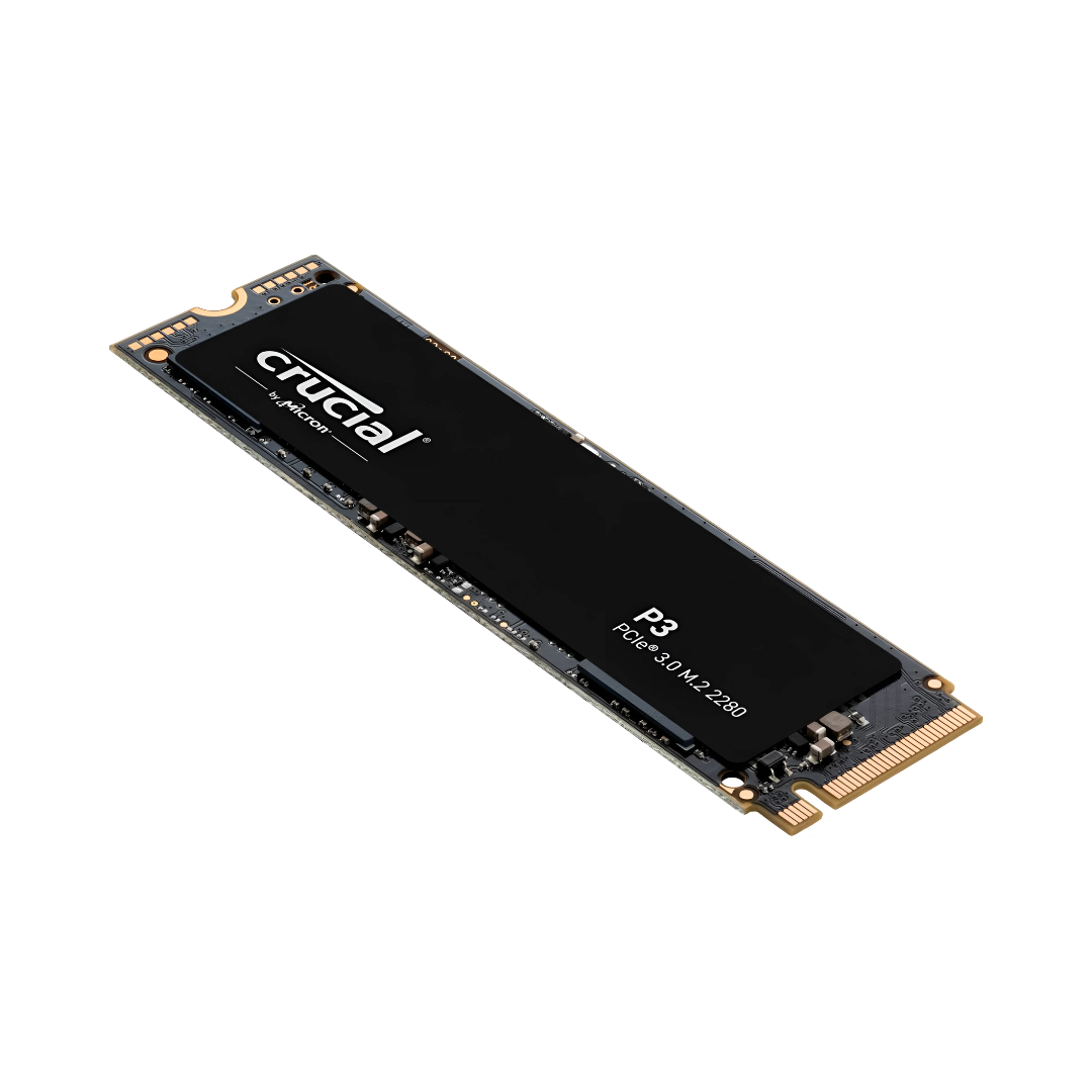Crucial P3 PCIe Internal SSD, M.2 2280