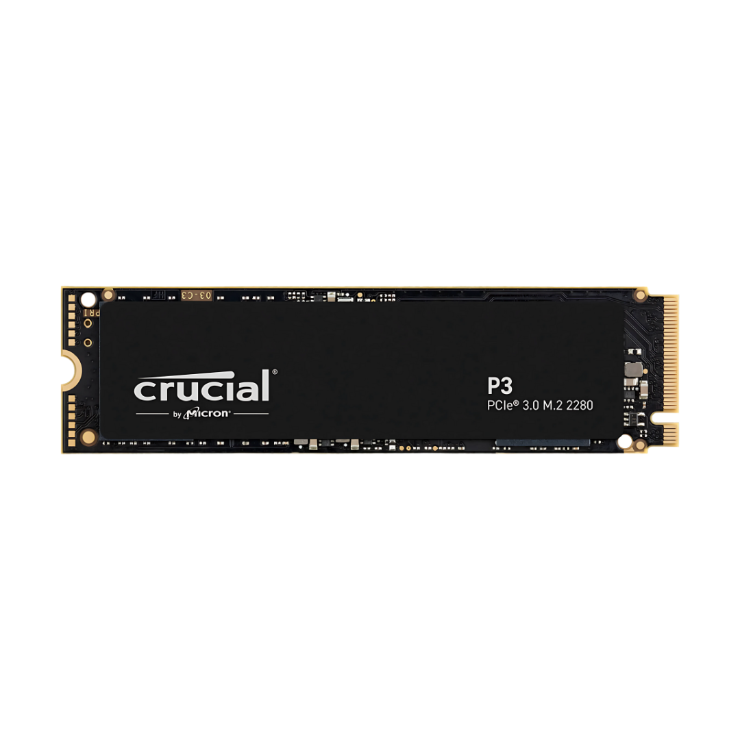 Crucial P3 PCIe Internal SSD, M.2 2280