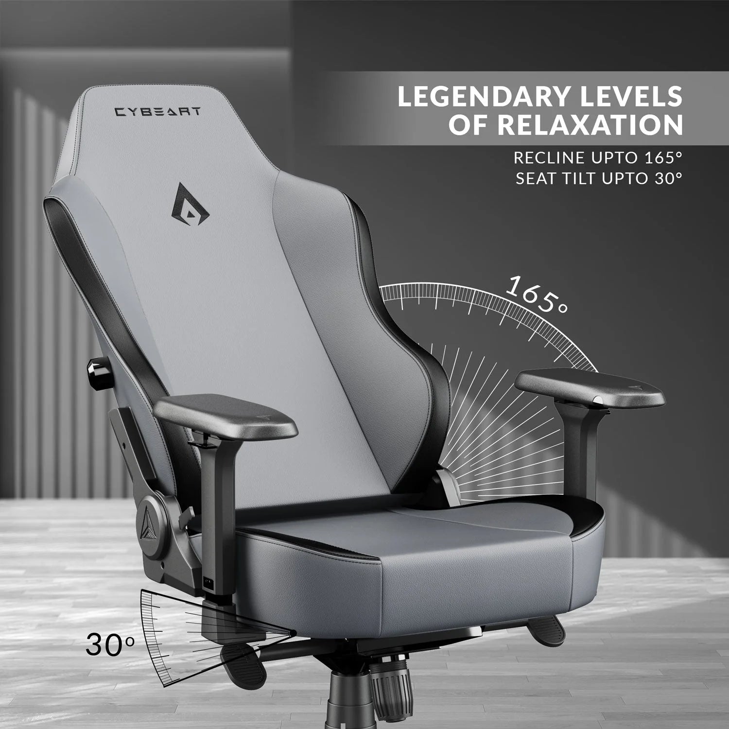 Cybeart Apex Series - X11 Gray Gaming Chair