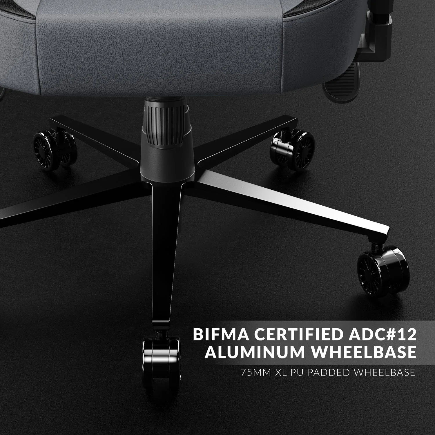 Cybeart Apex Series - X11 Gray Gaming Chair