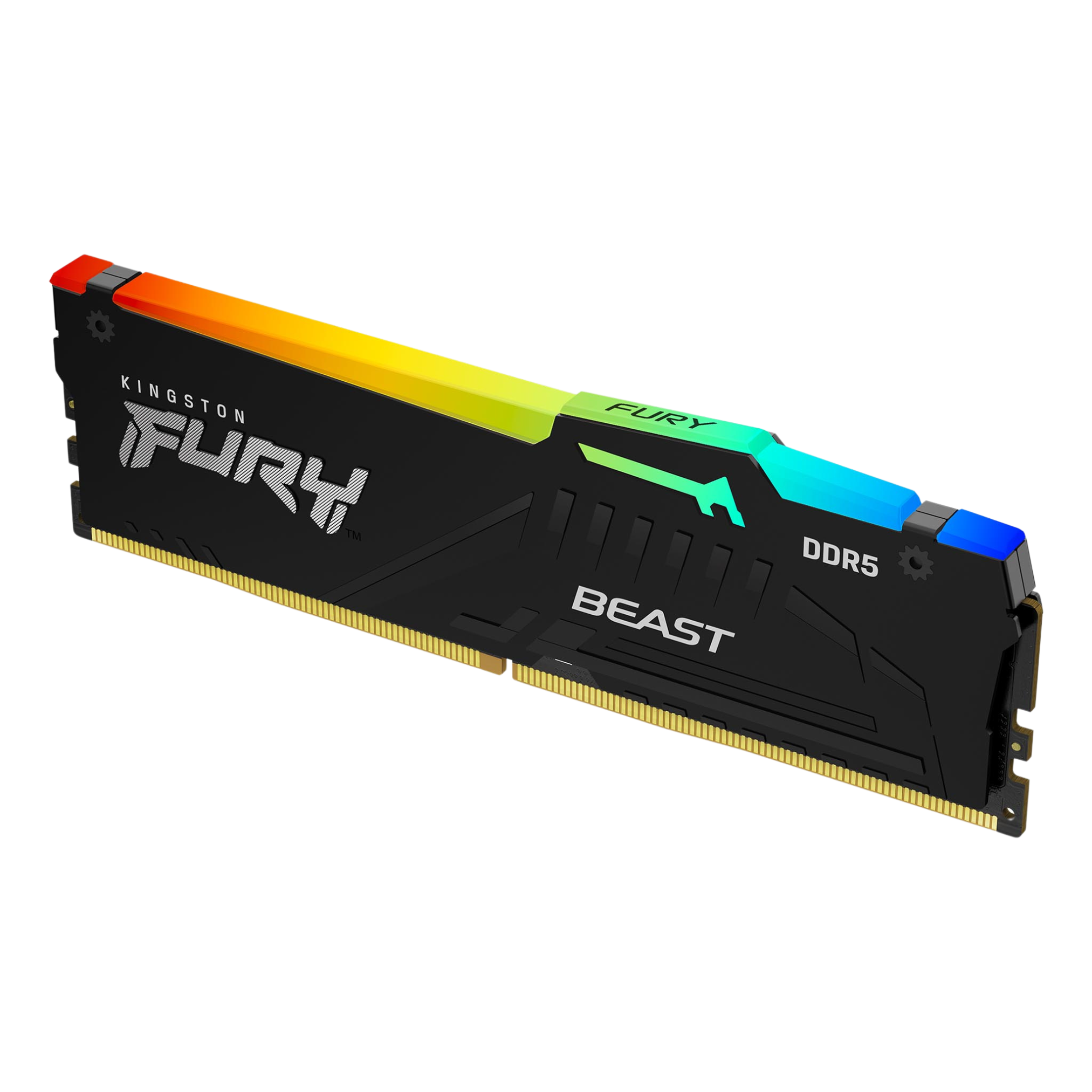 Kingston Fury Beast RGB DDR5 Desktop Memory