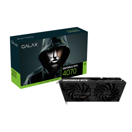 GALAX GeForce RTX 4070 1-Click OC 2X V2 12GB GDDR6X