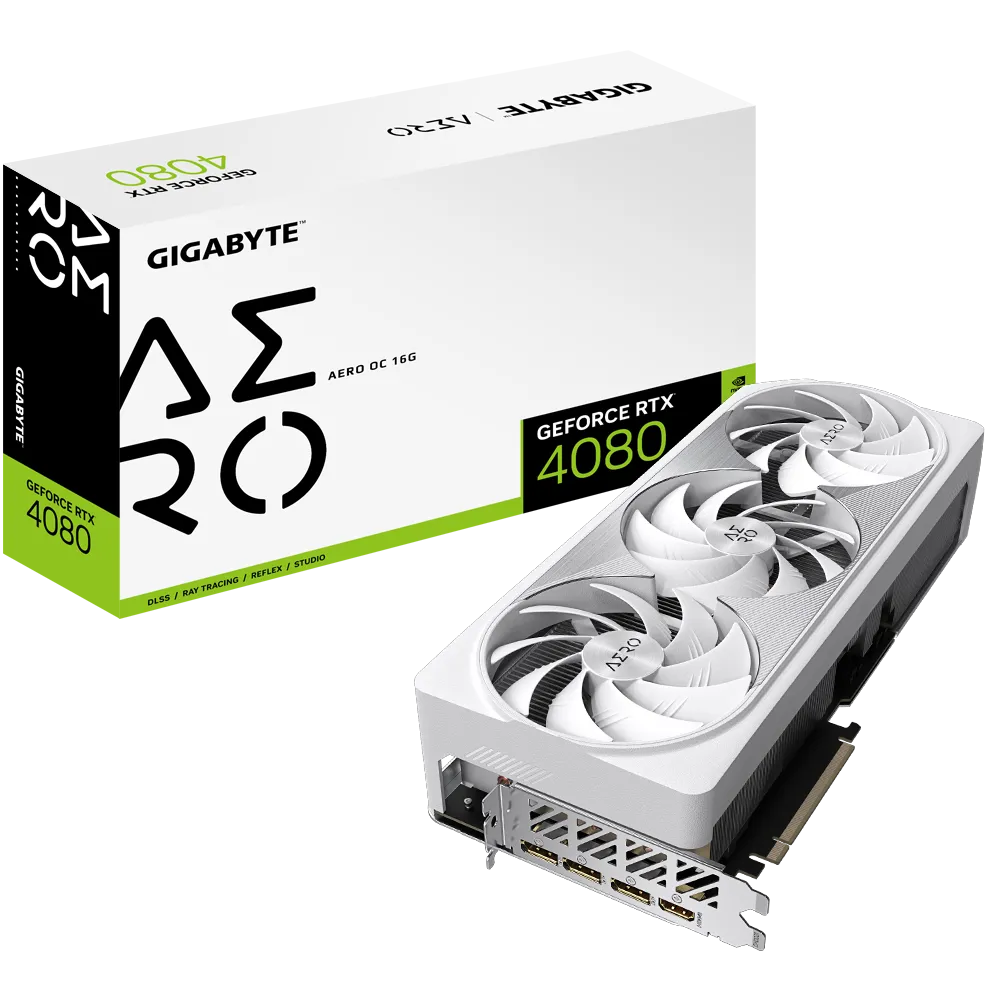 GIGABYTE GeForce RTX 4080 AERO OC 16GB GDDR6X