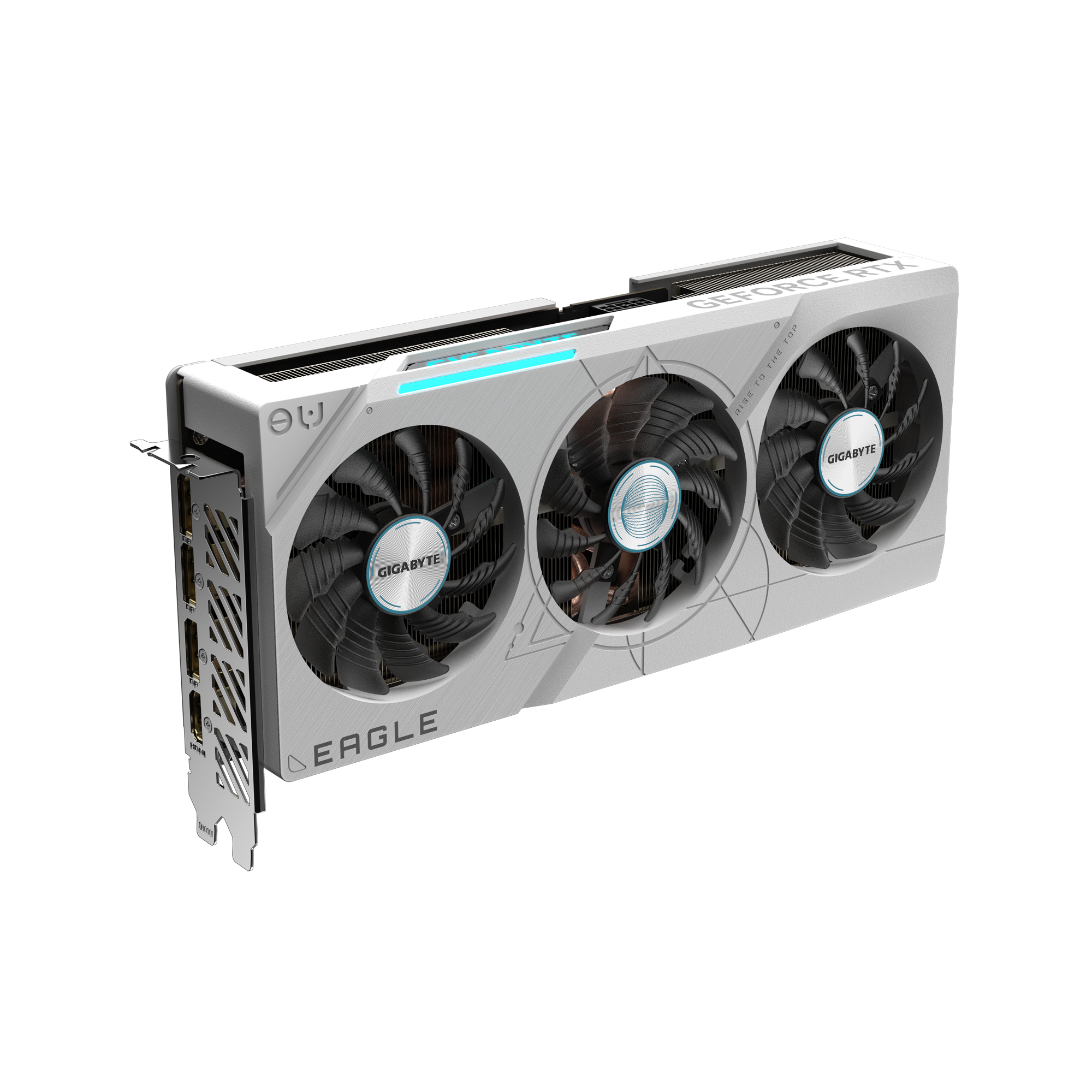 GIGABYTE NVIDIA GeForce RTX 4070 Ti SUPER EAGLE OC ICE 16GB GDDR6X