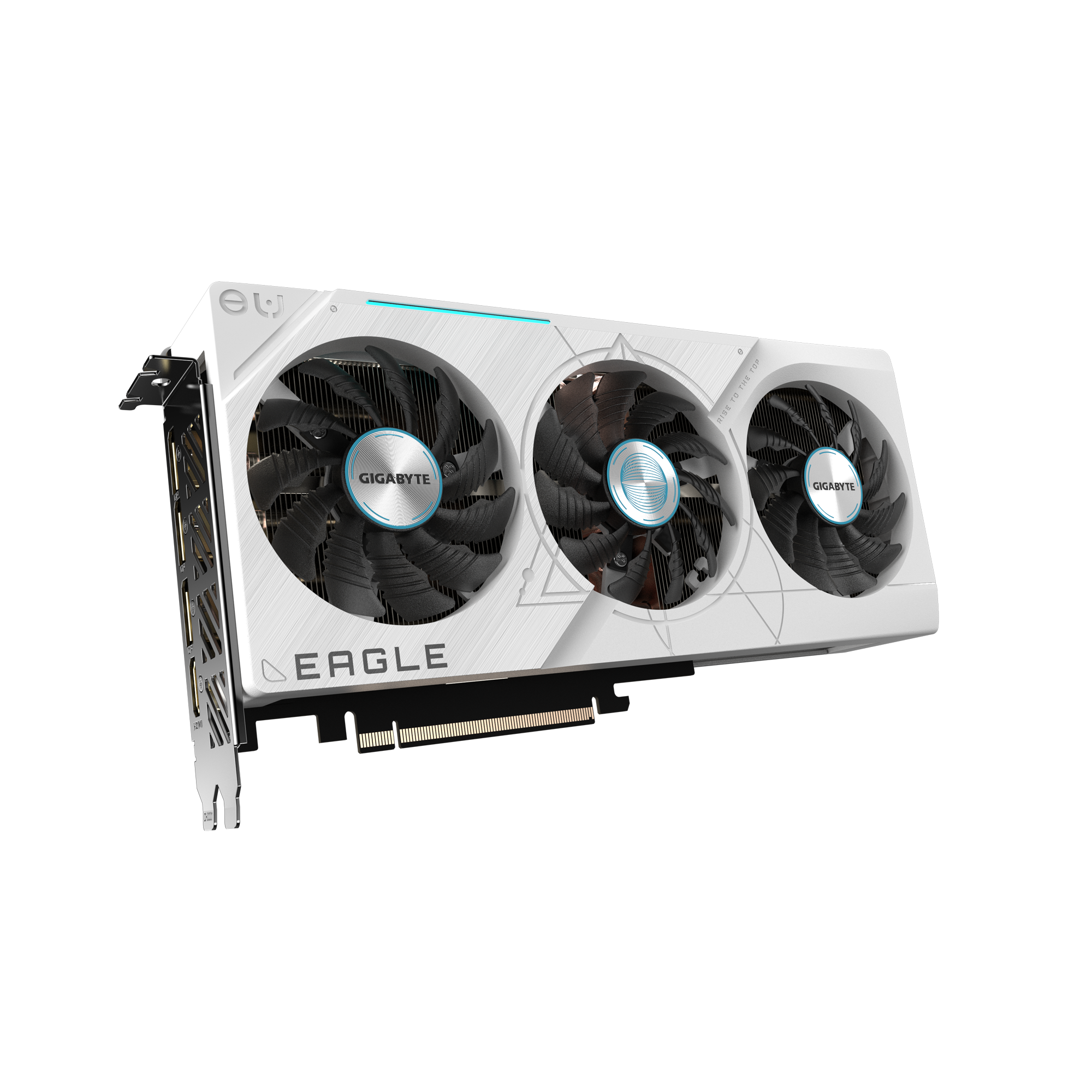 GIGABYTE NVIDIA GeForce RTX 4070 Ti SUPER EAGLE OC ICE 16GB GDDR6X