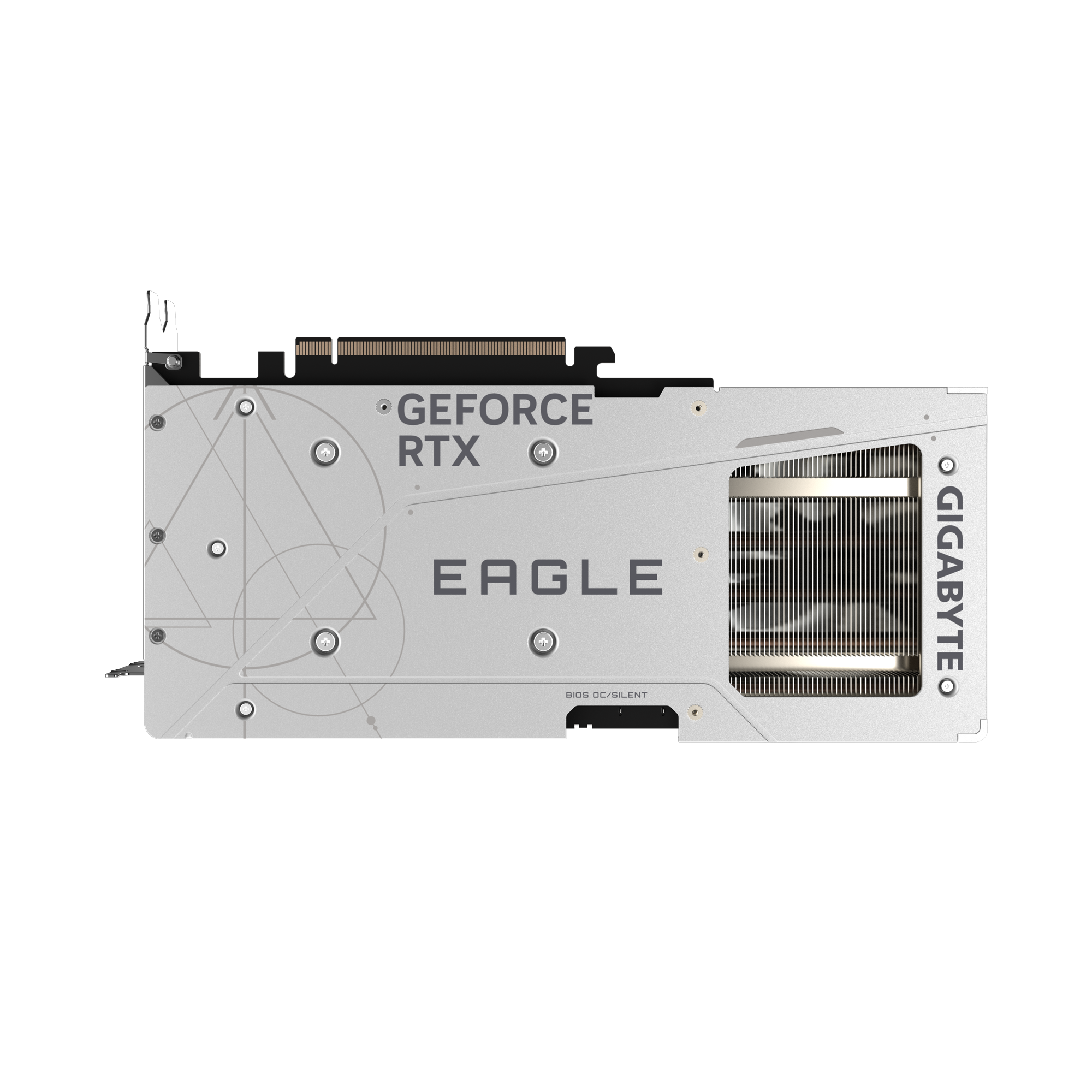 GIGABYTE NVIDIA GeForce RTX 4070 Ti SUPER EAGLE OC ICE 16GB GDDR6X