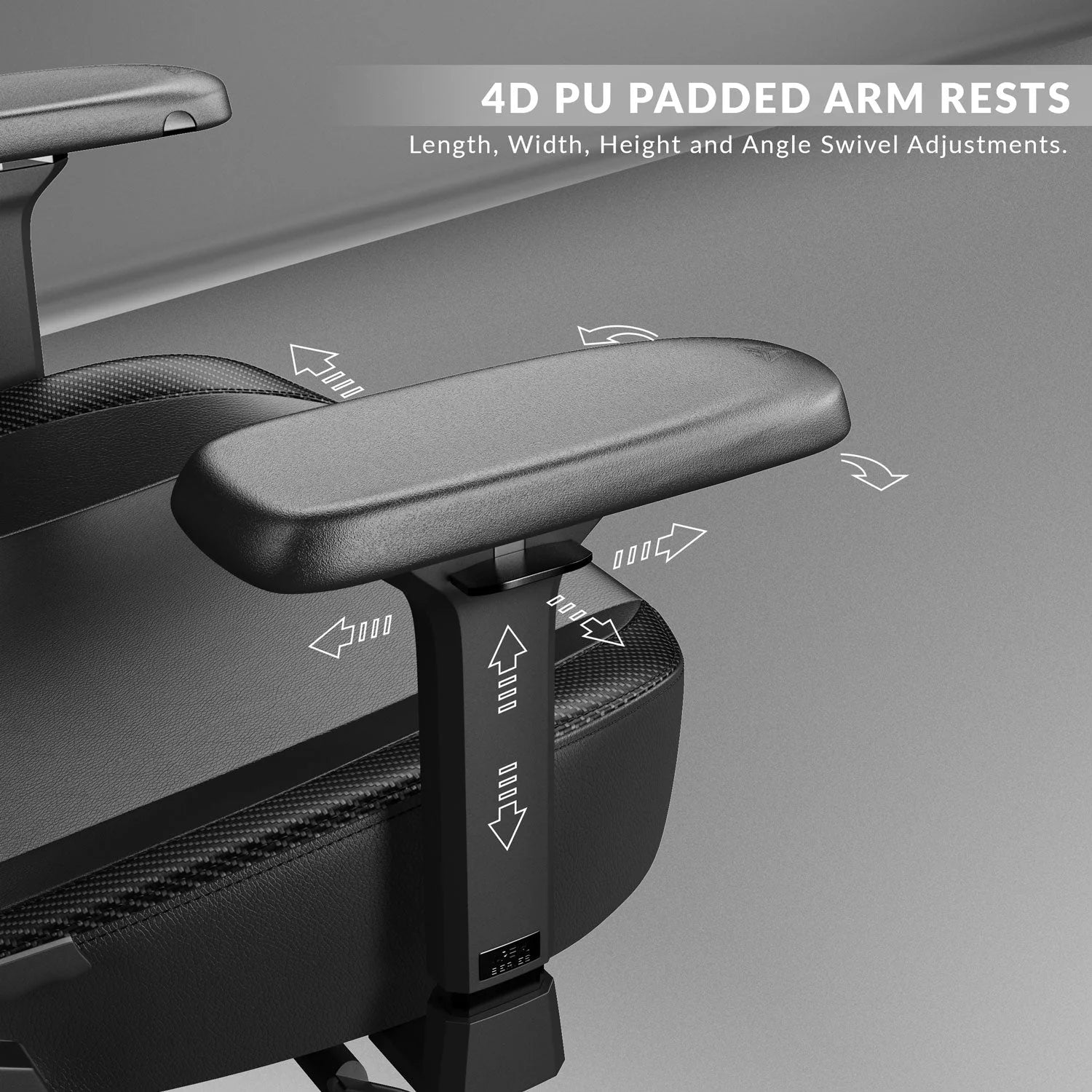 Cybeart Apex Series - Ghost Edition Gaming Chair
