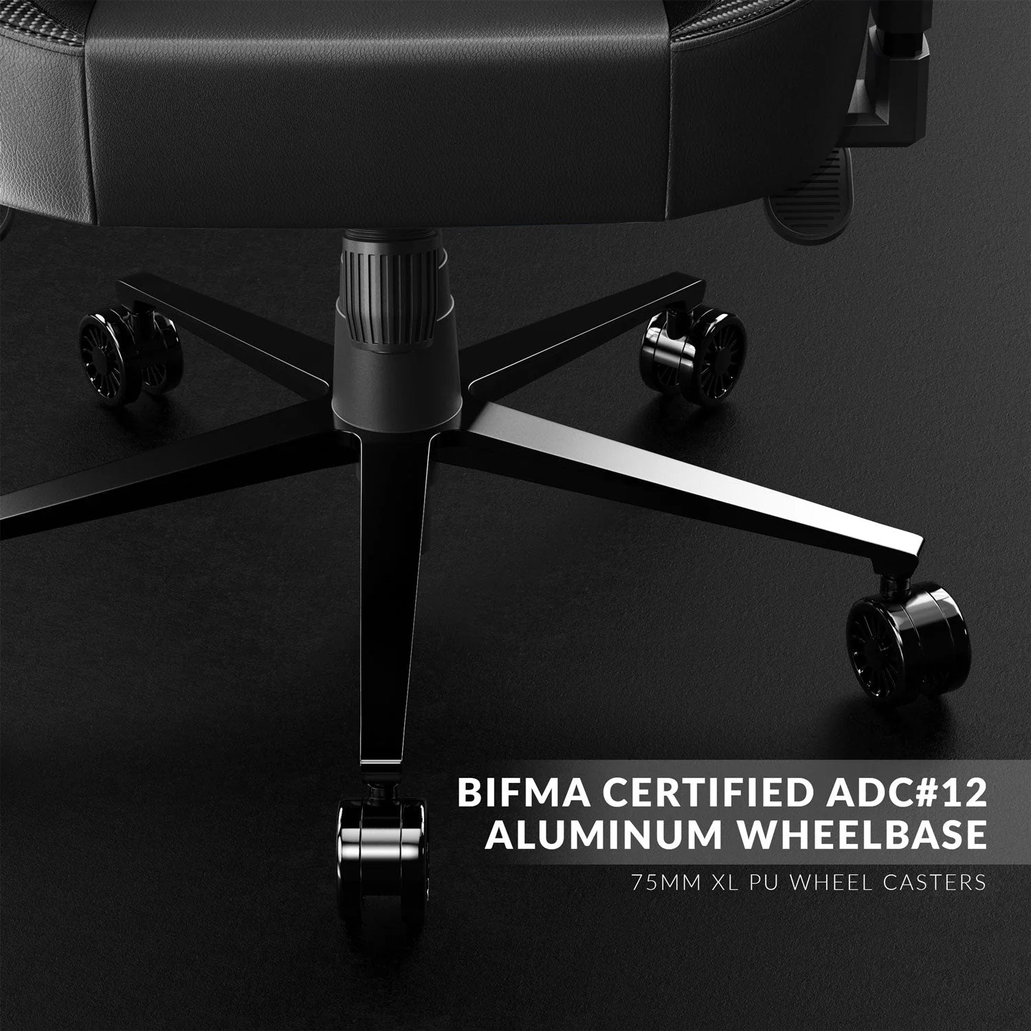 Cybeart Apex Series - Ghost Edition Gaming Chair
