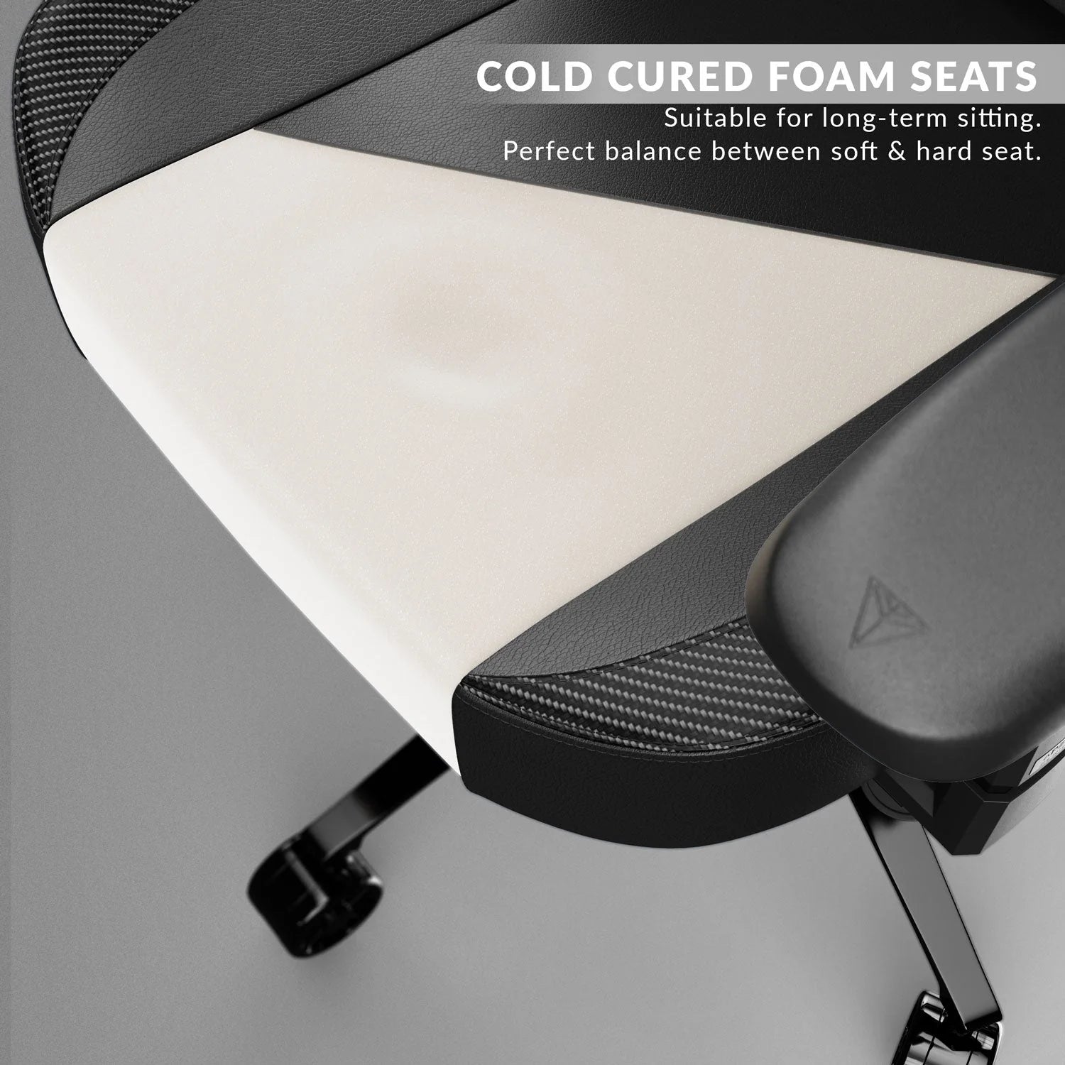Cybeart Apex Series - Ghost Edition Gaming Chair