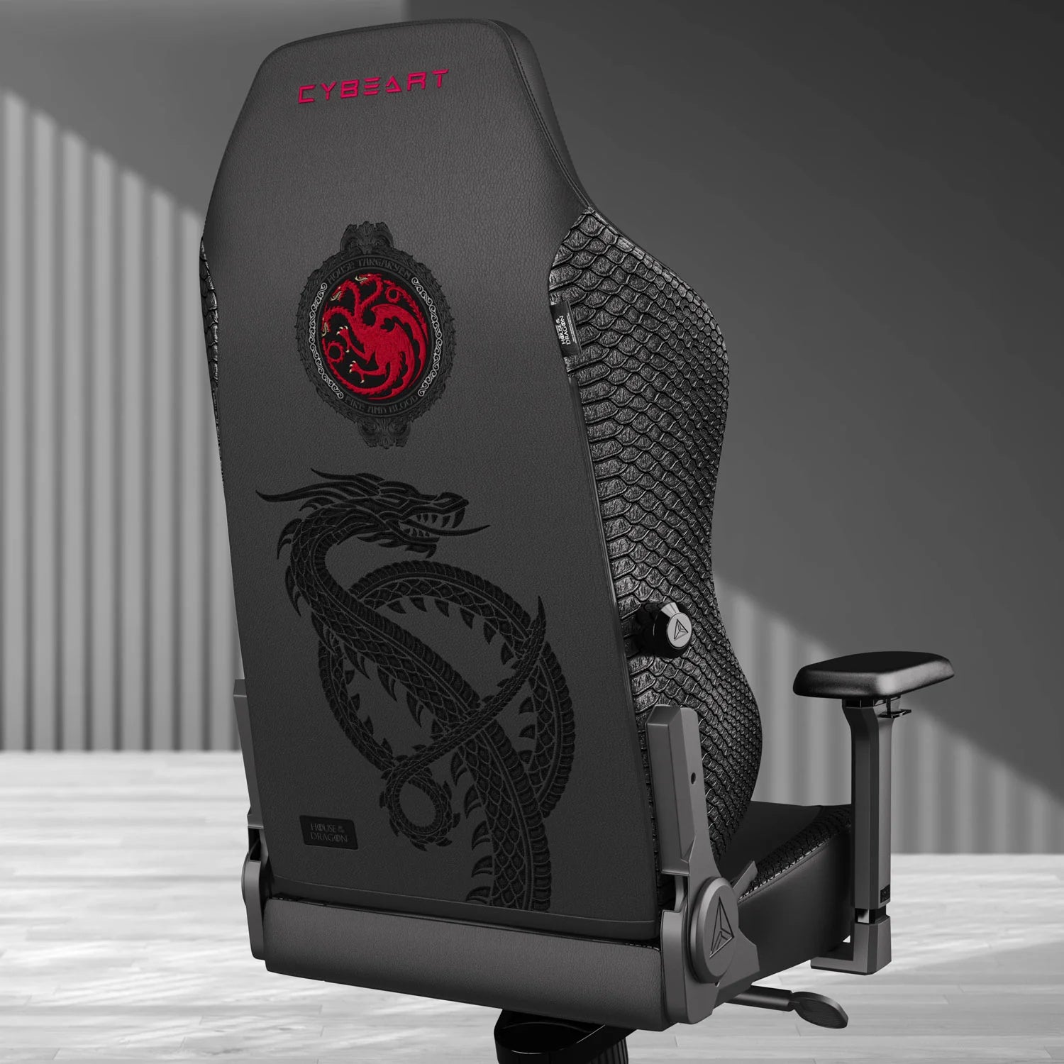 Cybeart House Targaryen Gaming Chair