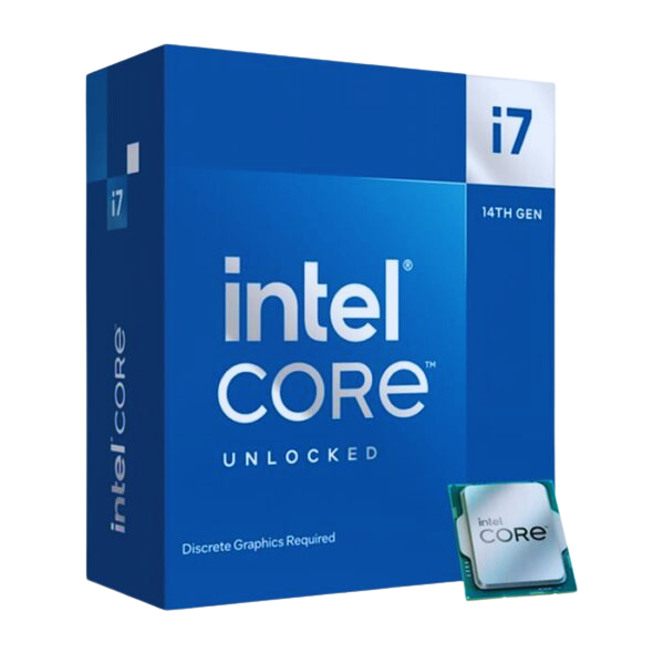 Intel Core i7-14700KF 3.4 GHz 20-Core LGA 1700 14th Gen Processor