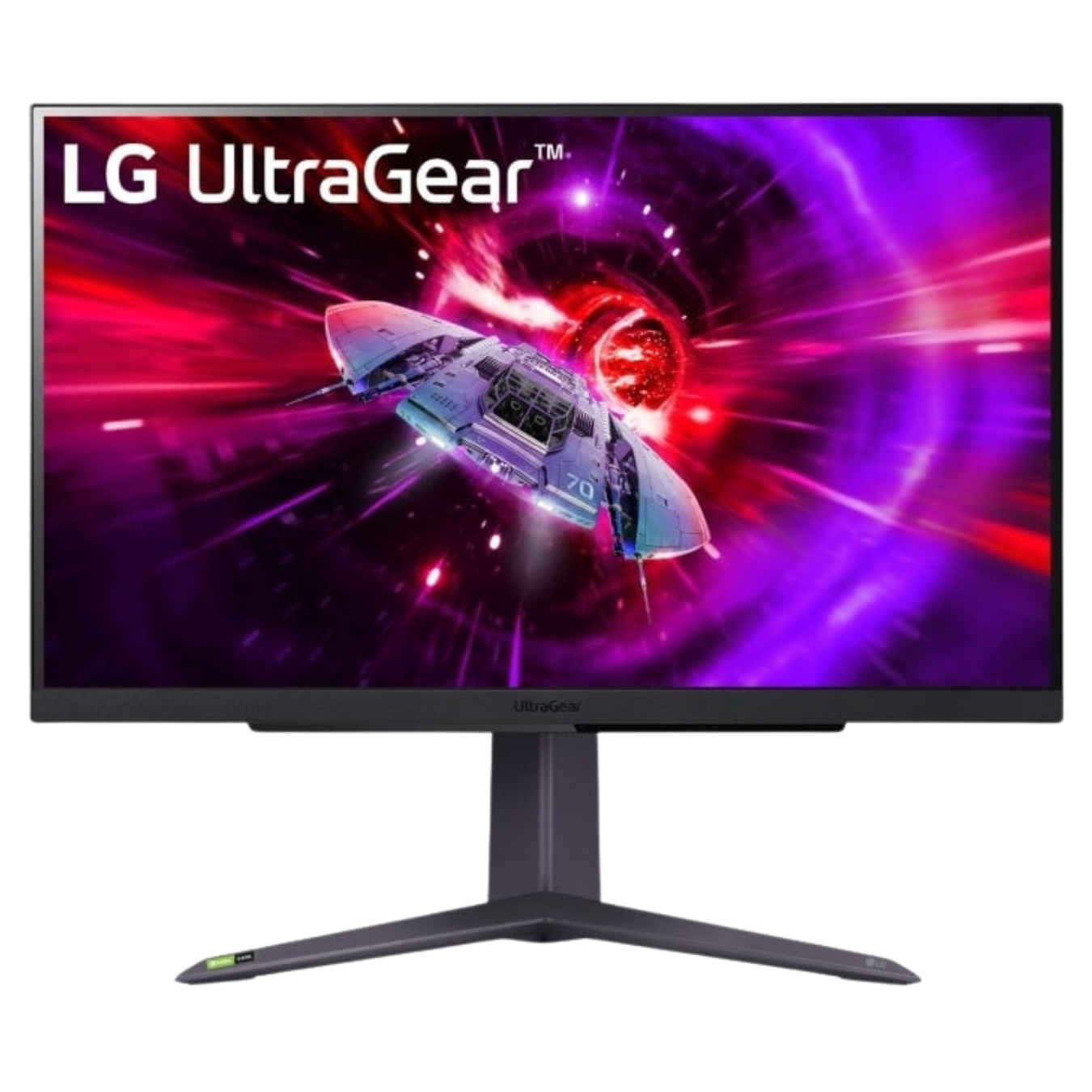LG 27" 27GR75Q-B Flat QHD Monitor IPS panel 165Hz- DP, HDMI