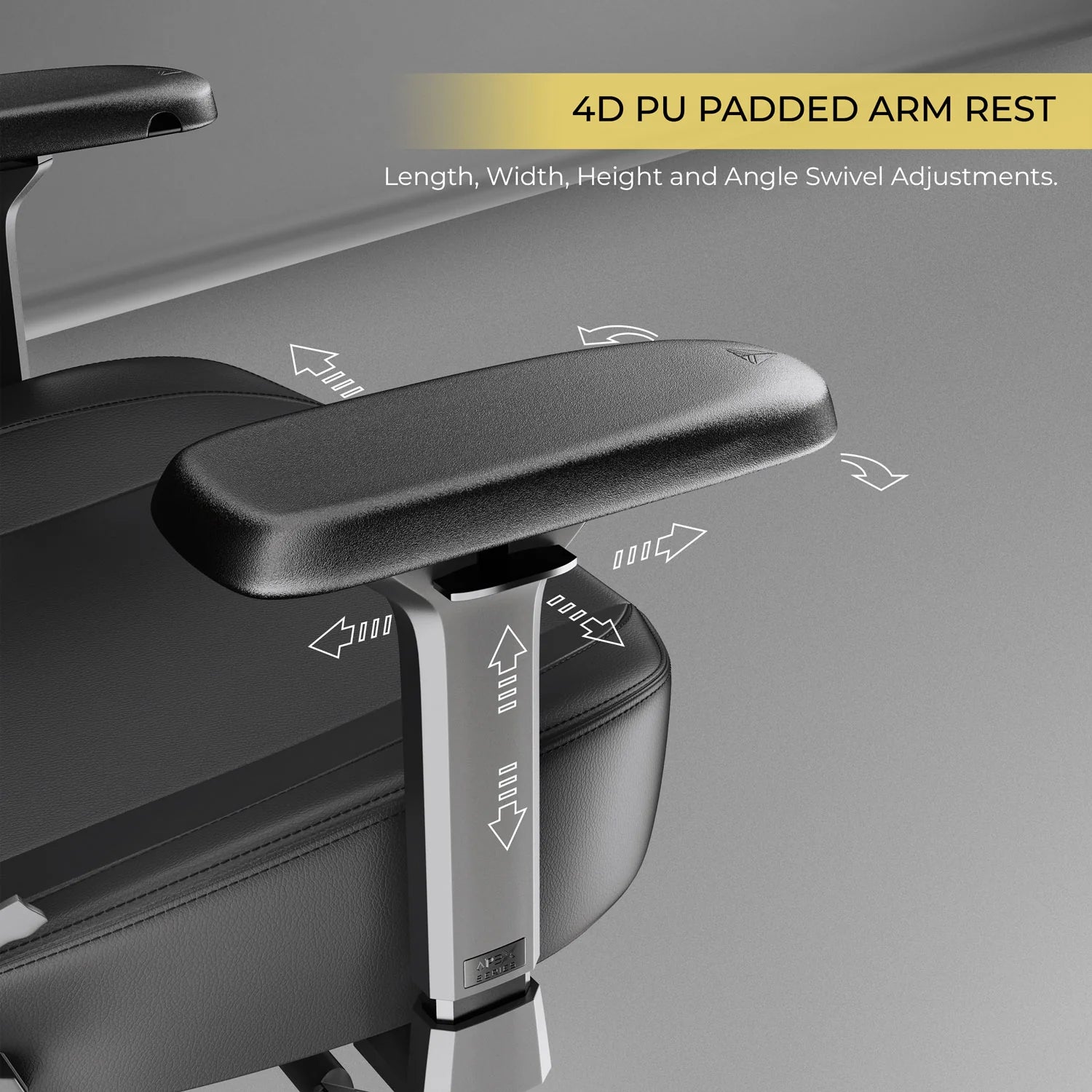 Lord of the Rings Black Edition Gaming Chair