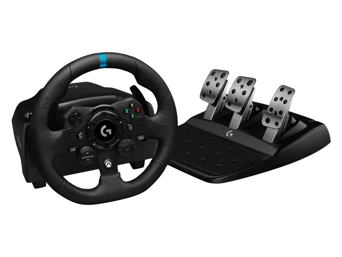 Logitech G923 Racing Wheel and Pedals