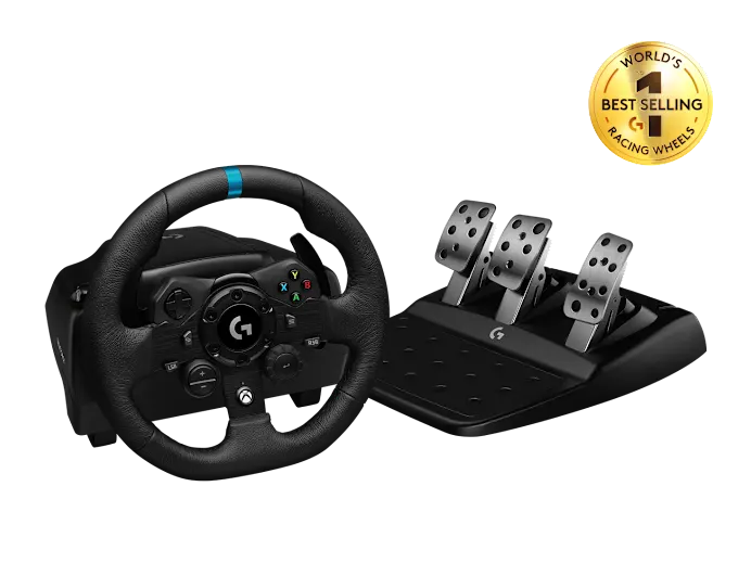 Logitech G923 Racing Wheel and Pedals