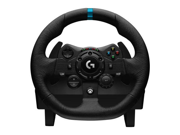 Logitech G923 Racing Wheel and Pedals