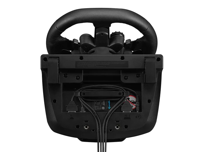 Logitech G923 Racing Wheel and Pedals