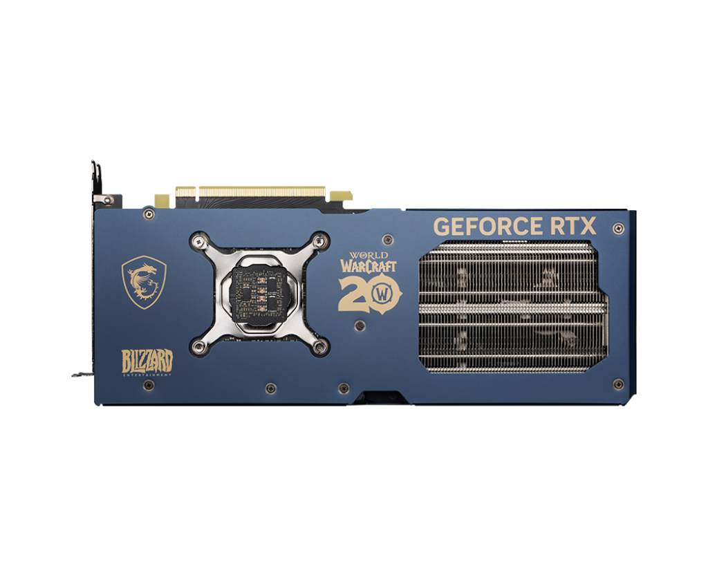 MSI GeForce RTX 4070 SUPER GAMING SLIM World of Warcraft 12GB GDDR6X