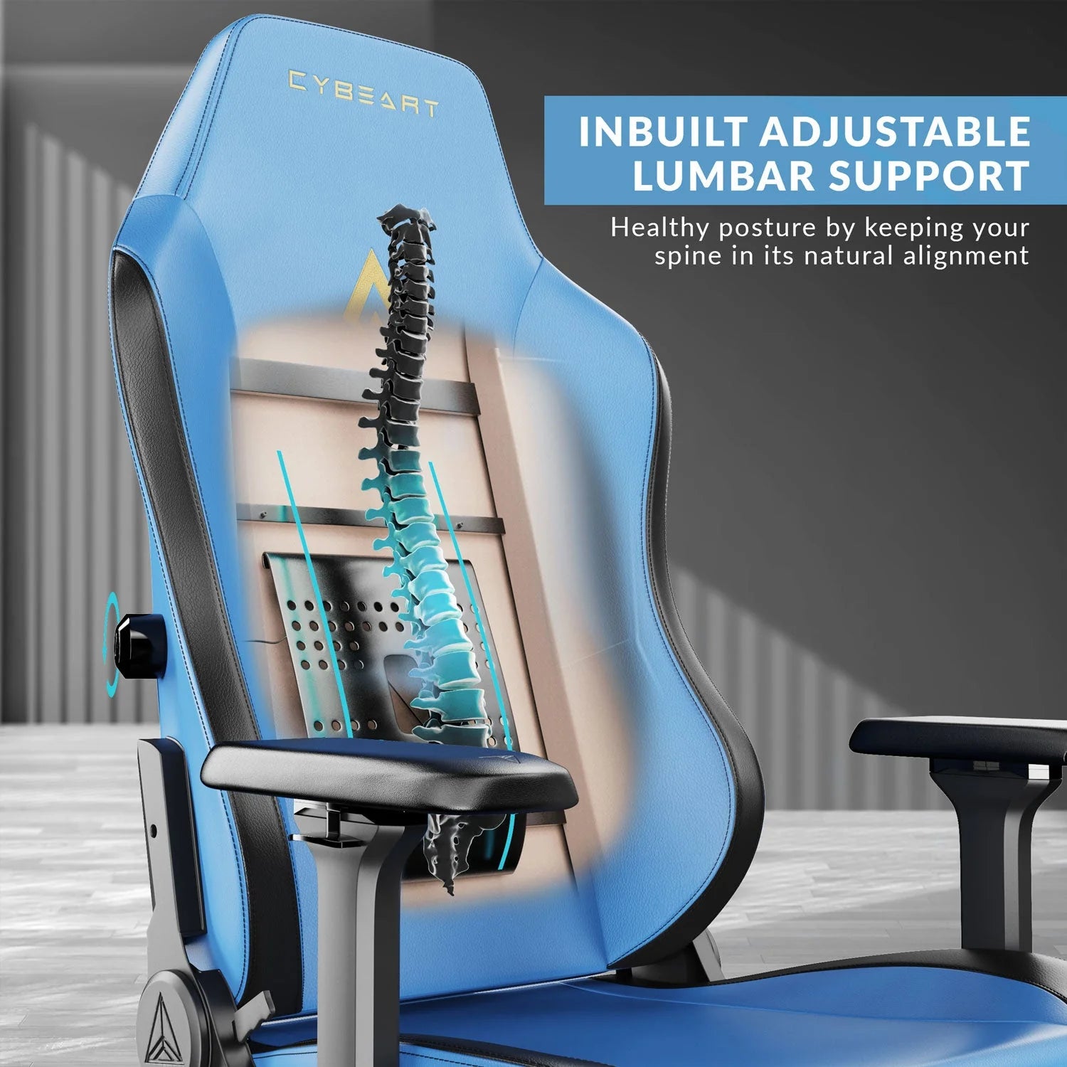 Cybeart Apex Series - Marine Gaming Chair
