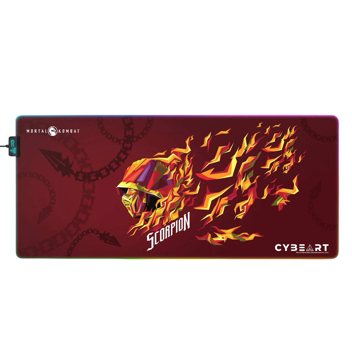Scorpion Gaming Mouse Pad