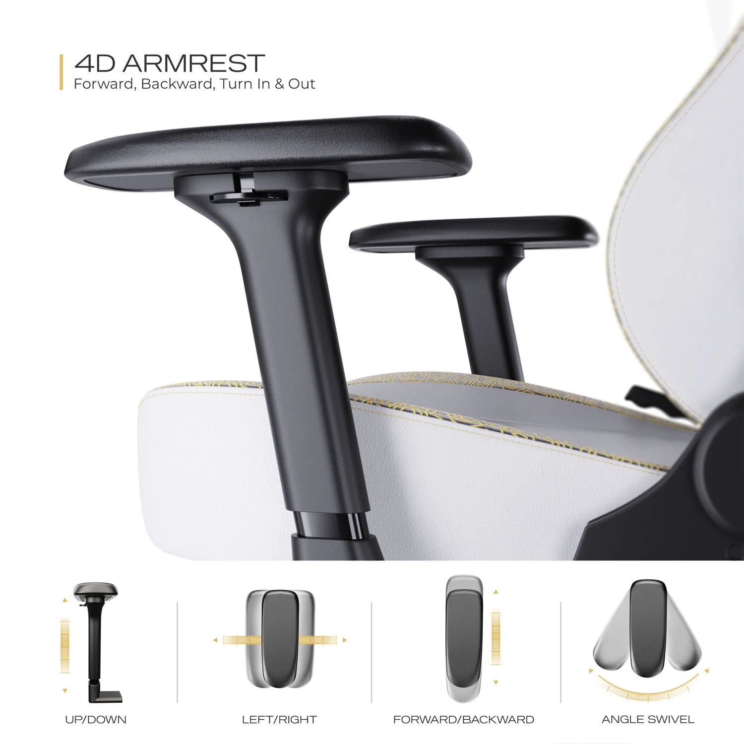 Cybeart Apex NEO Series - Lunar Edition Gaming Chair