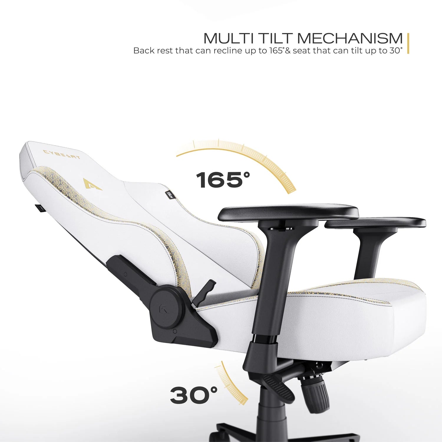 Cybeart Apex NEO Series - Lunar Edition Gaming Chair