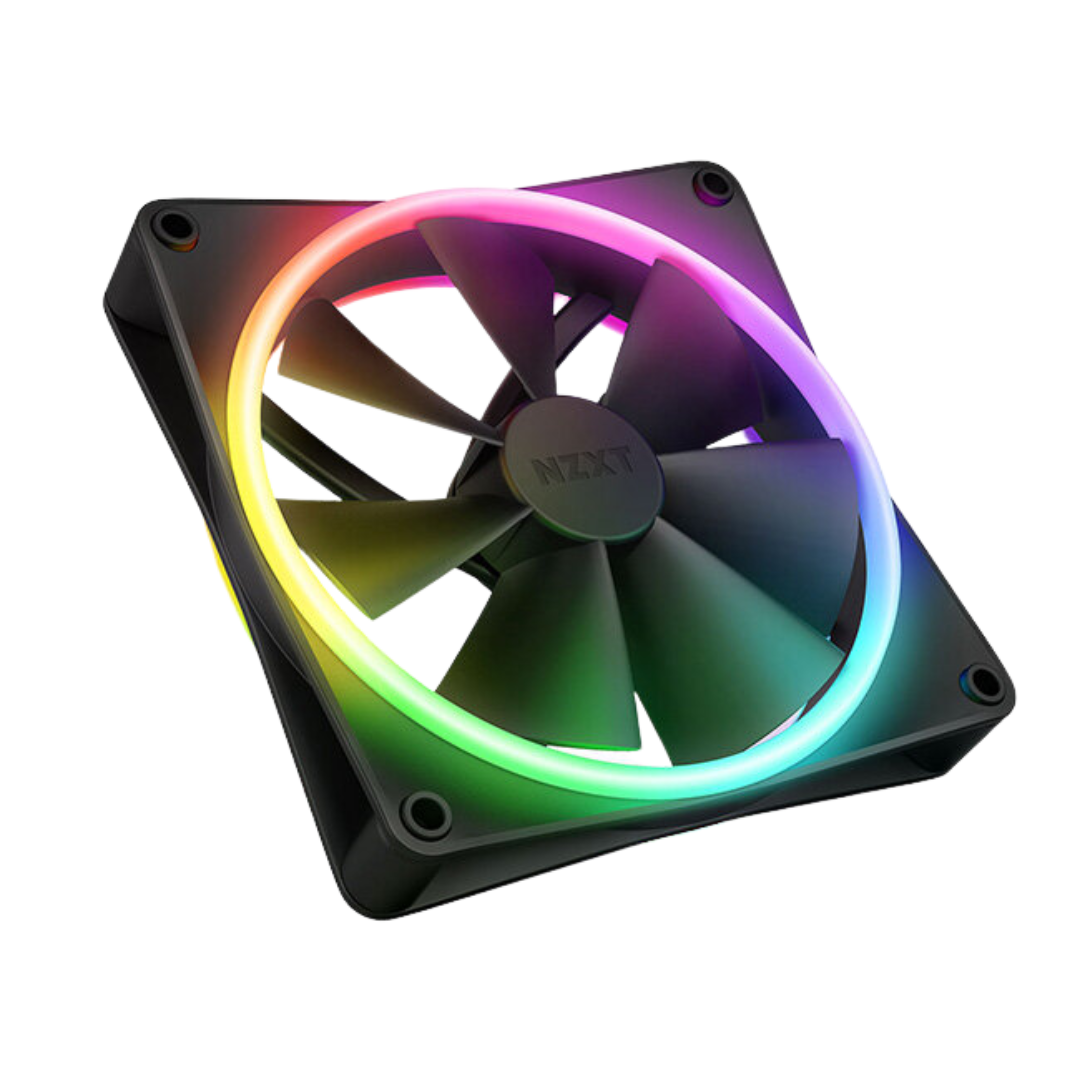 NZXT F140 RGB Duo 140mm PWM Single Fan