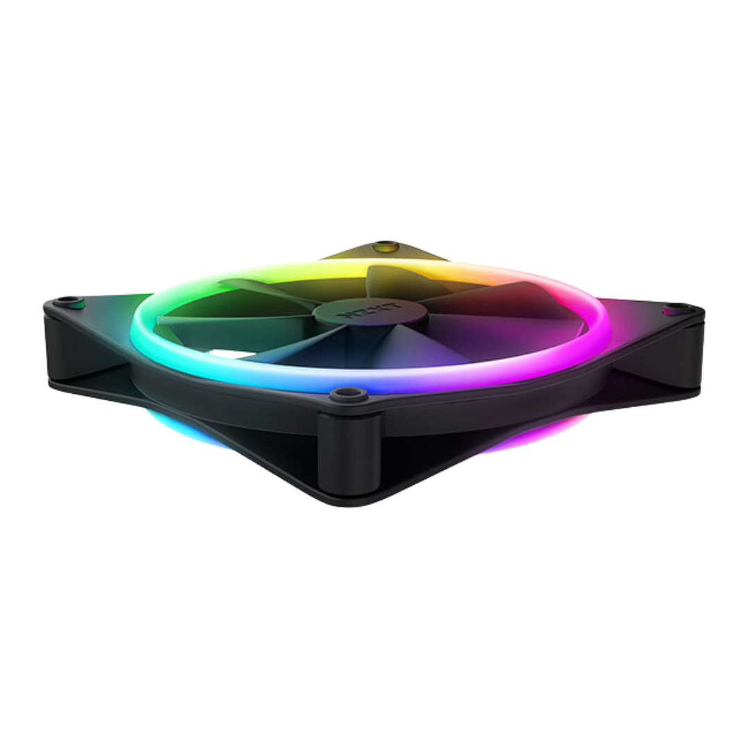 NZXT F140 RGB Duo 140mm PWM Single Fan