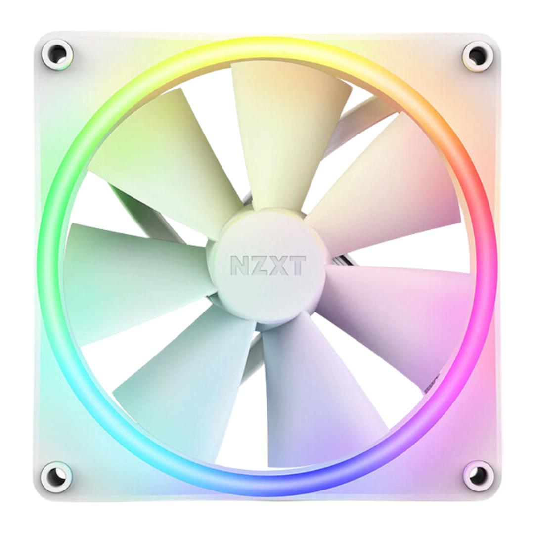 NZXT F140 RGB Duo 140mm PWM Single Fan