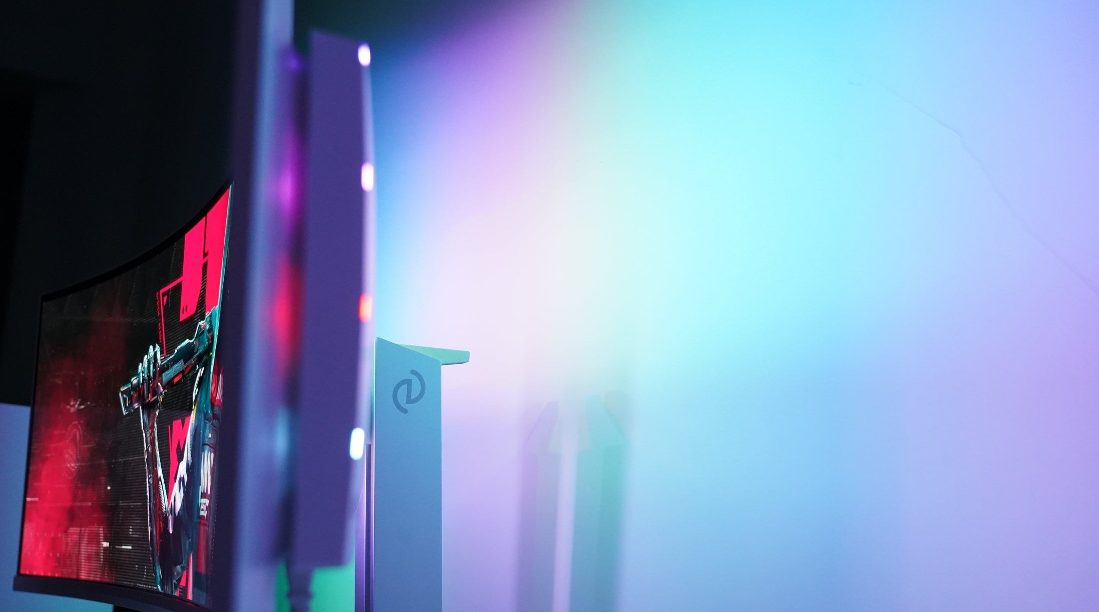 Philips 49" 49M2C8900 Curved Dual QHD Monitor, QD OLED Panel 240Hz- DP,HDMI,USB-C