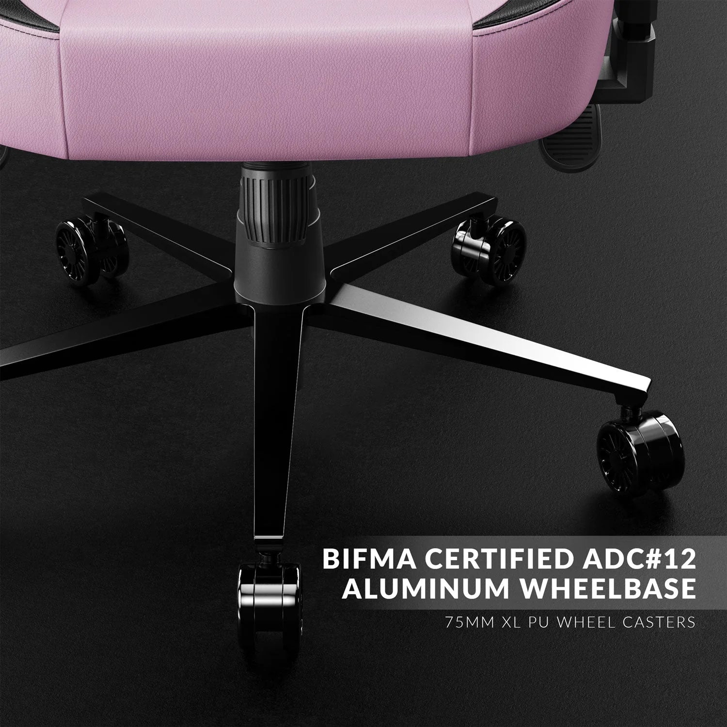 Cybeart Apex Series - Pretty Pink Gaming Chair