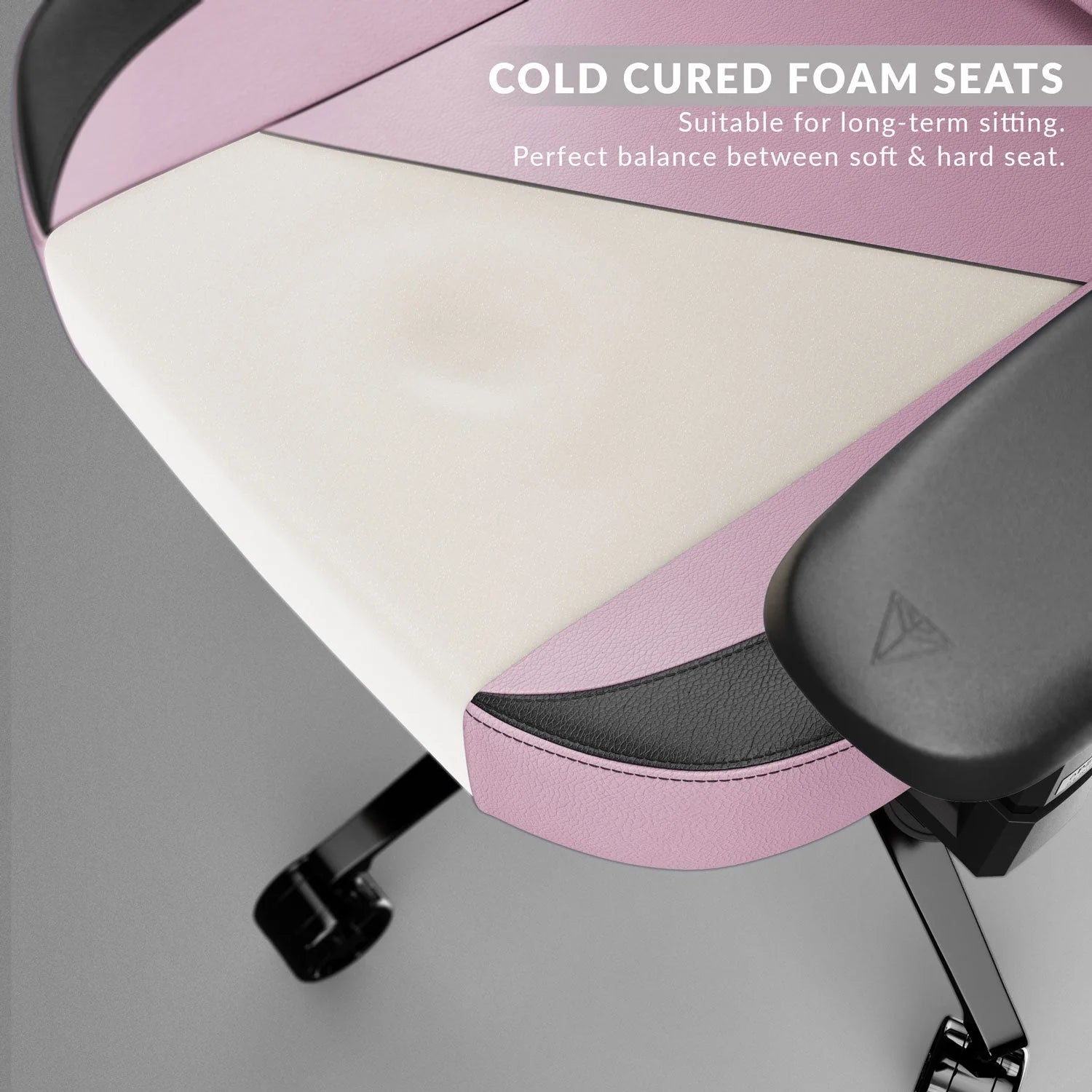 Cybeart Apex Series - Pretty Pink Gaming Chair