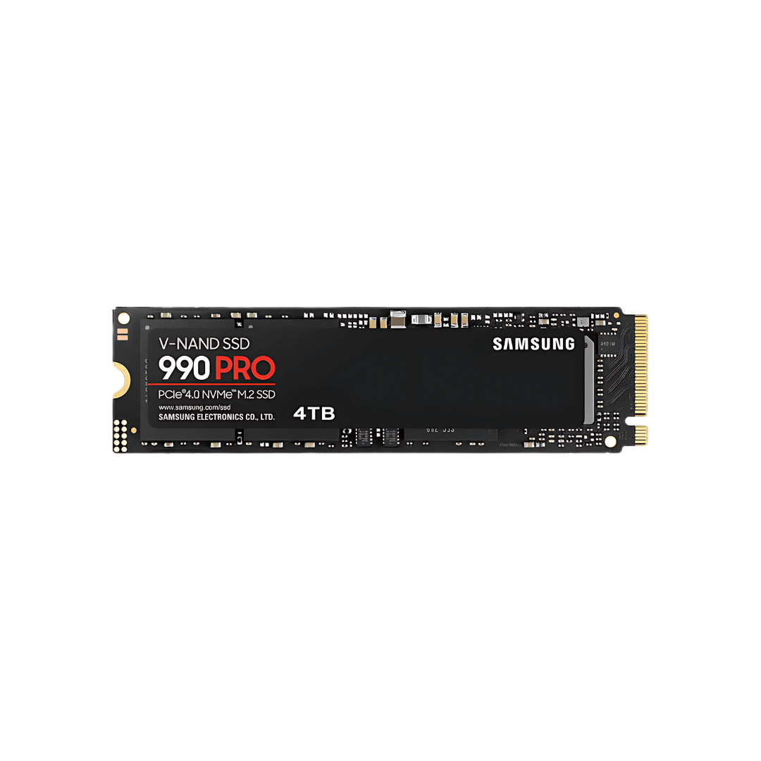 SAMSUNG 990 Pro 2, PCIe Gen 4.0 x4, NVMe 2.0 Interface