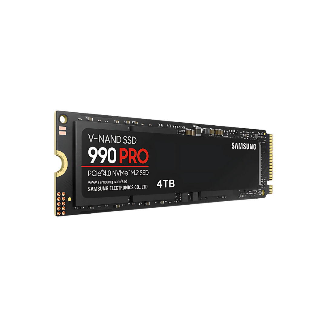 SAMSUNG 990 Pro 2, PCIe Gen 4.0 x4, NVMe 2.0 Interface