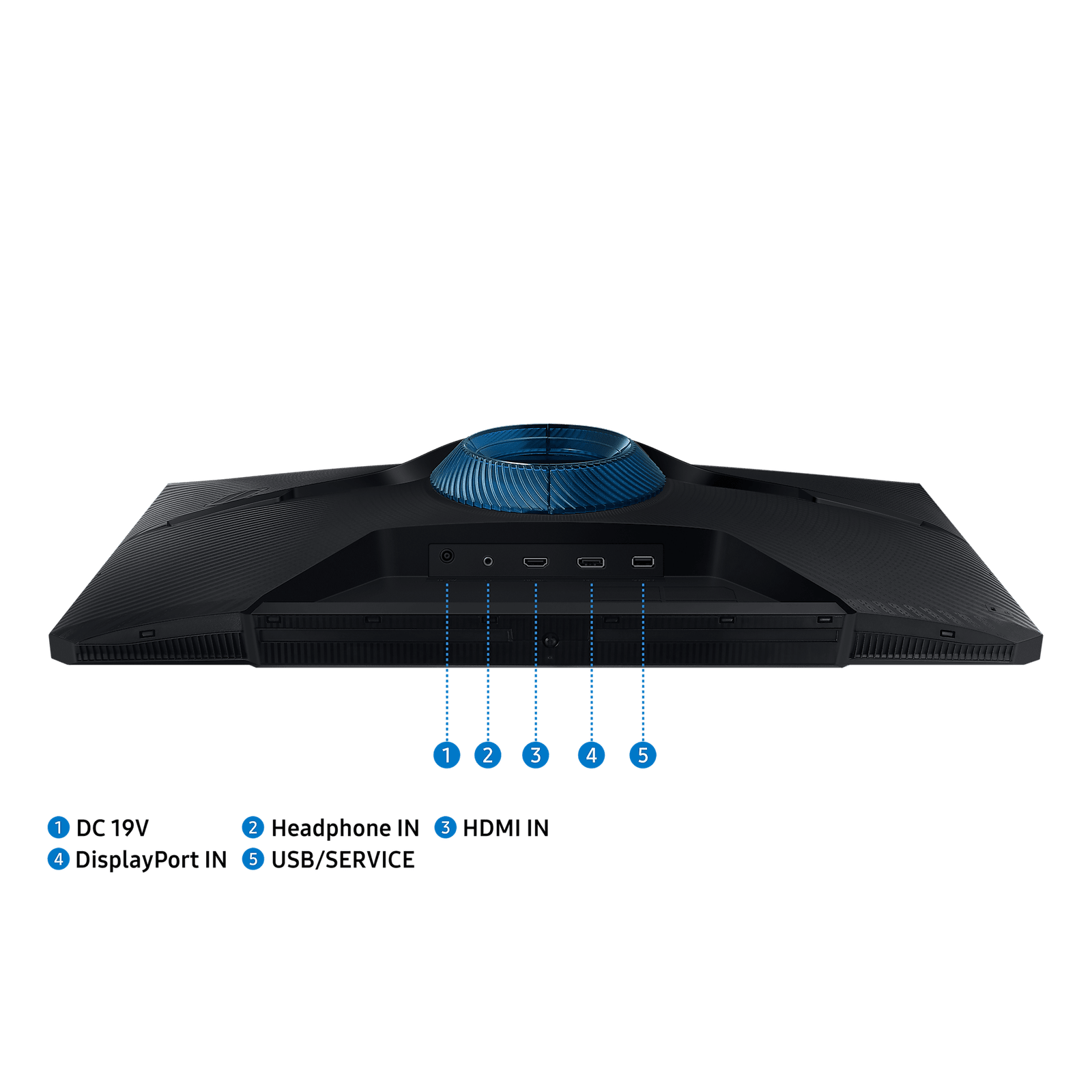 Samsung 27" LS27AG320 Flat FHD Monitor VA panel 165Hz- DP, HDMI