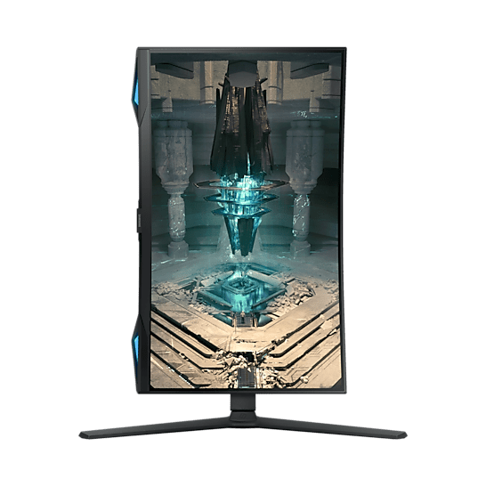 Samsung 27" LS27BG650 Curved 1000R QHD Monitor VA panel 240Hz- DP, HDMI, USB Hub, Ethernet LAN