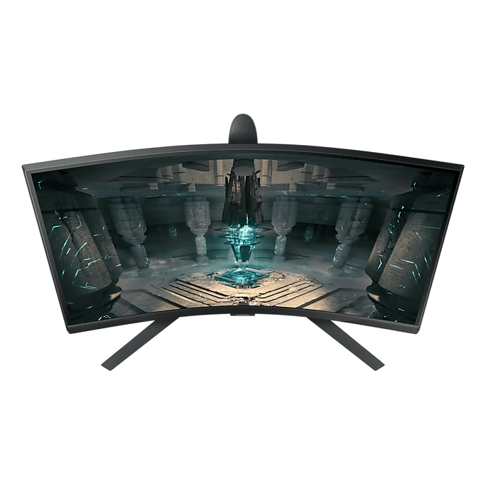 Samsung 27" LS27BG650 Curved 1000R QHD Monitor VA panel 240Hz- DP, HDMI, USB Hub, Ethernet LAN