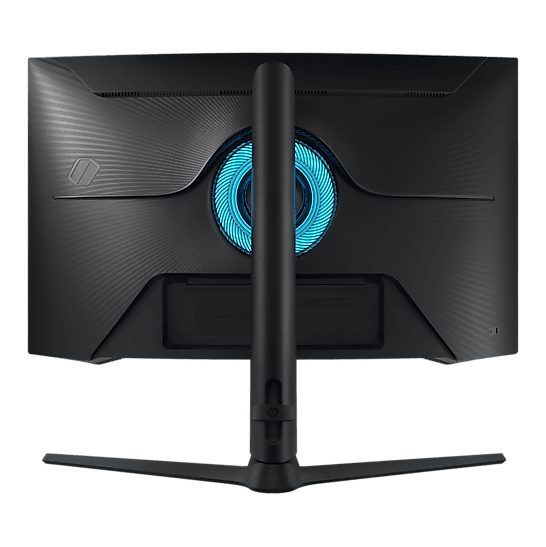 Samsung 27" LS27BG650 Curved 1000R QHD Monitor VA panel 240Hz- DP, HDMI, USB Hub, Ethernet LAN