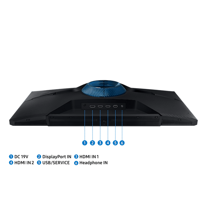 Samsung 32" LS32CG510 Odyssey G5 Flat QHD Gaming Monitor 1MS-165Hz, HDR10, AMD FreeSync Premium