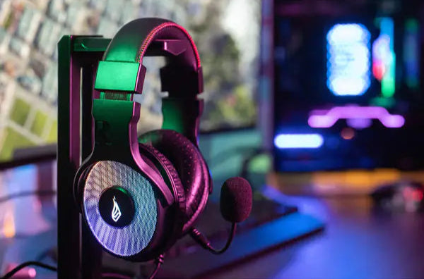 SureFire Harrier 360 Surround Sound USB Gaming Headset