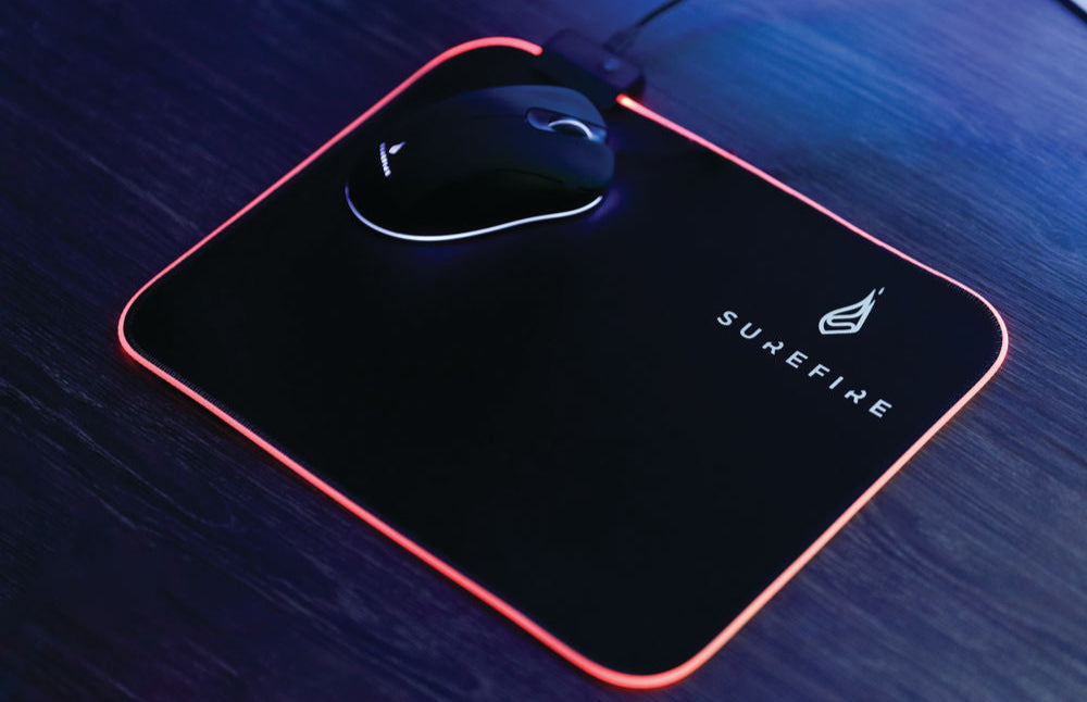 SureFire Silent Flight 320 Gaming Mouse Pad