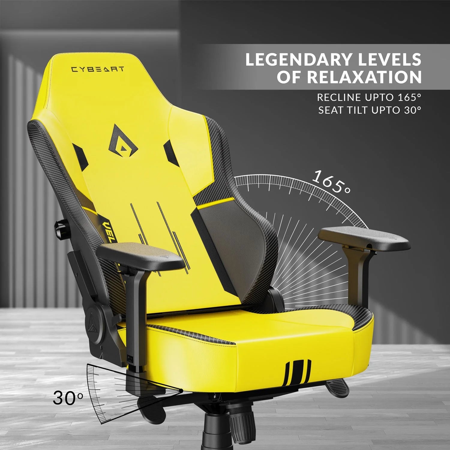 Cybeart Apex Series - Velocity 1.0 Gaming Chair (Special Edition)