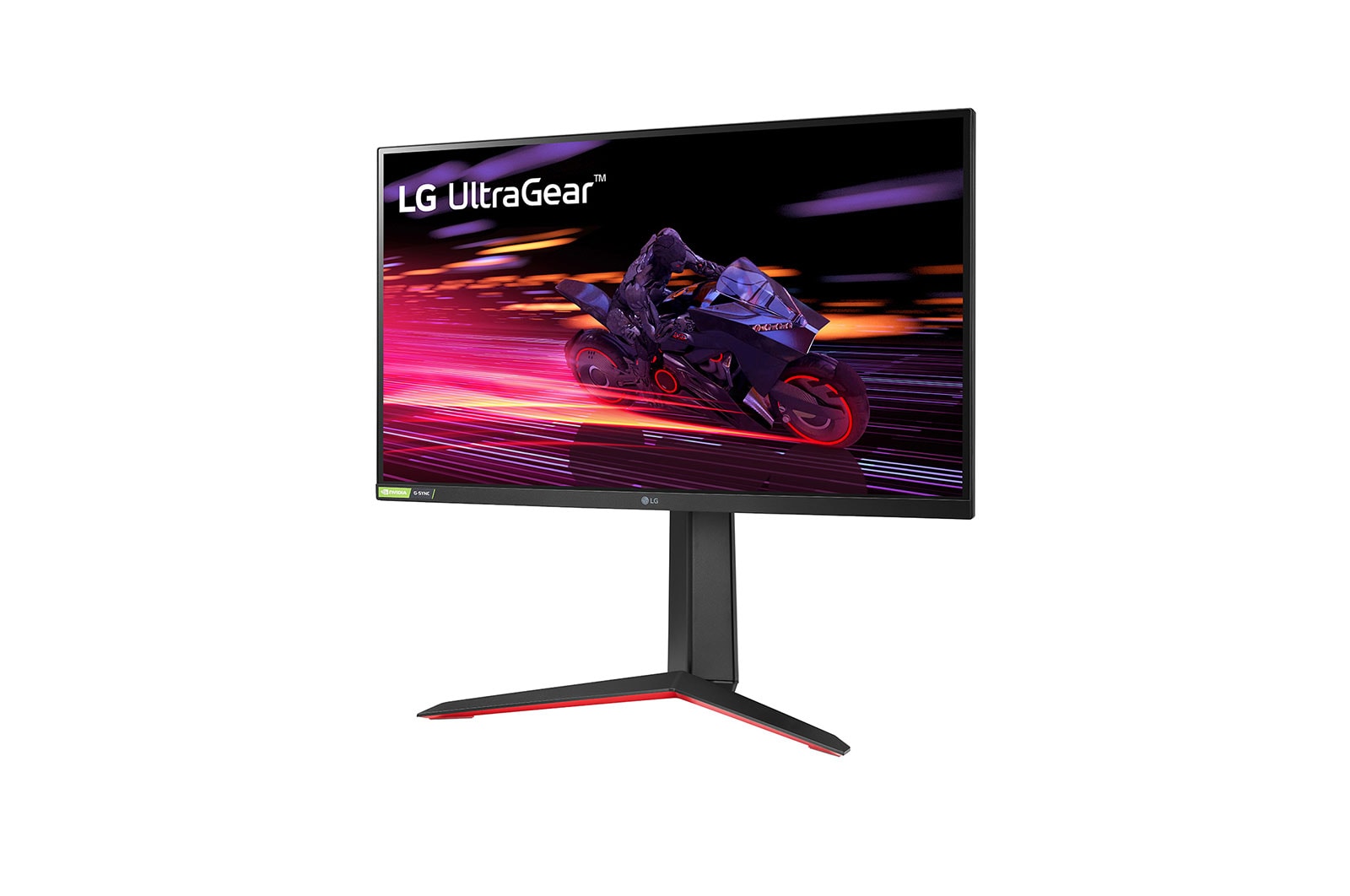 LG 27" 27GP750-B Flat FHD Gaming Monitor IPS Panel, 240Hz- HDMI,DP