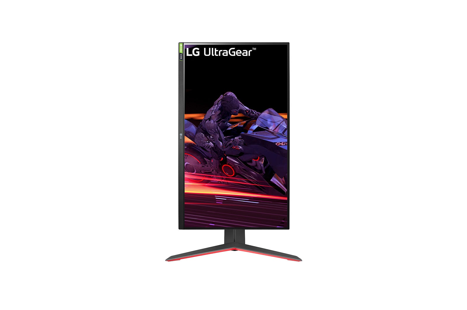 LG 27" 27GP750-B Flat FHD Gaming Monitor IPS Panel, 240Hz- HDMI,DP