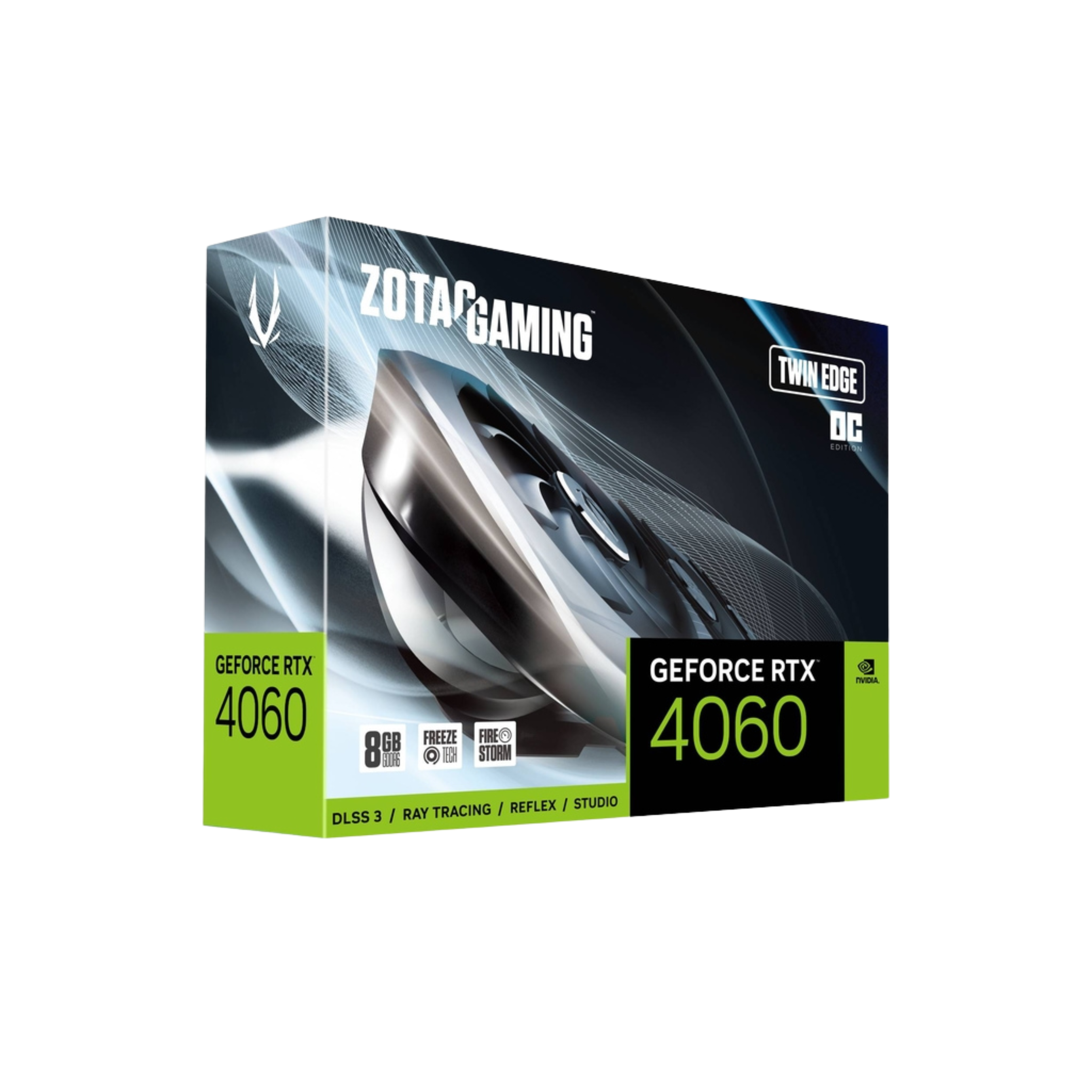 ZOTAC GAMING GeForce RTX 4060 Twin Edge OC 8GB GDDR6