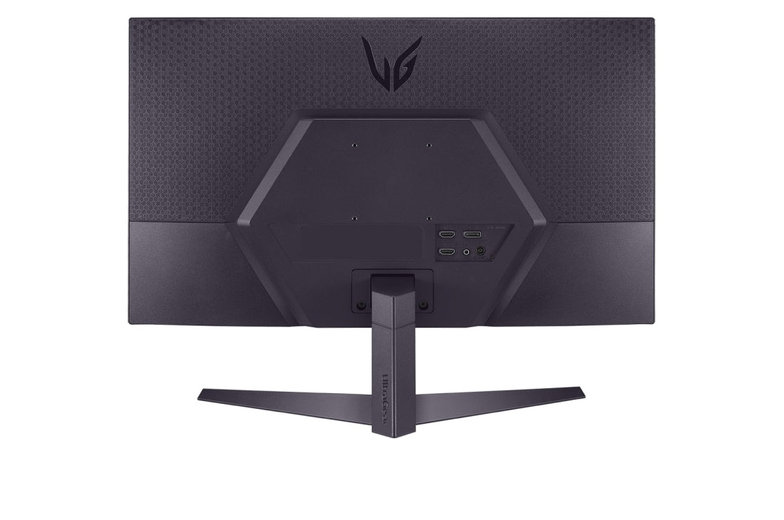 LG 24" 24GS50F-B.AMAQ Flat FHD Monitor VA panel 180Hz- DP,HDMI