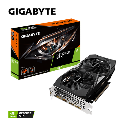 GIGABYTE GeForce GTX 1660 OC 6GB GDDR5