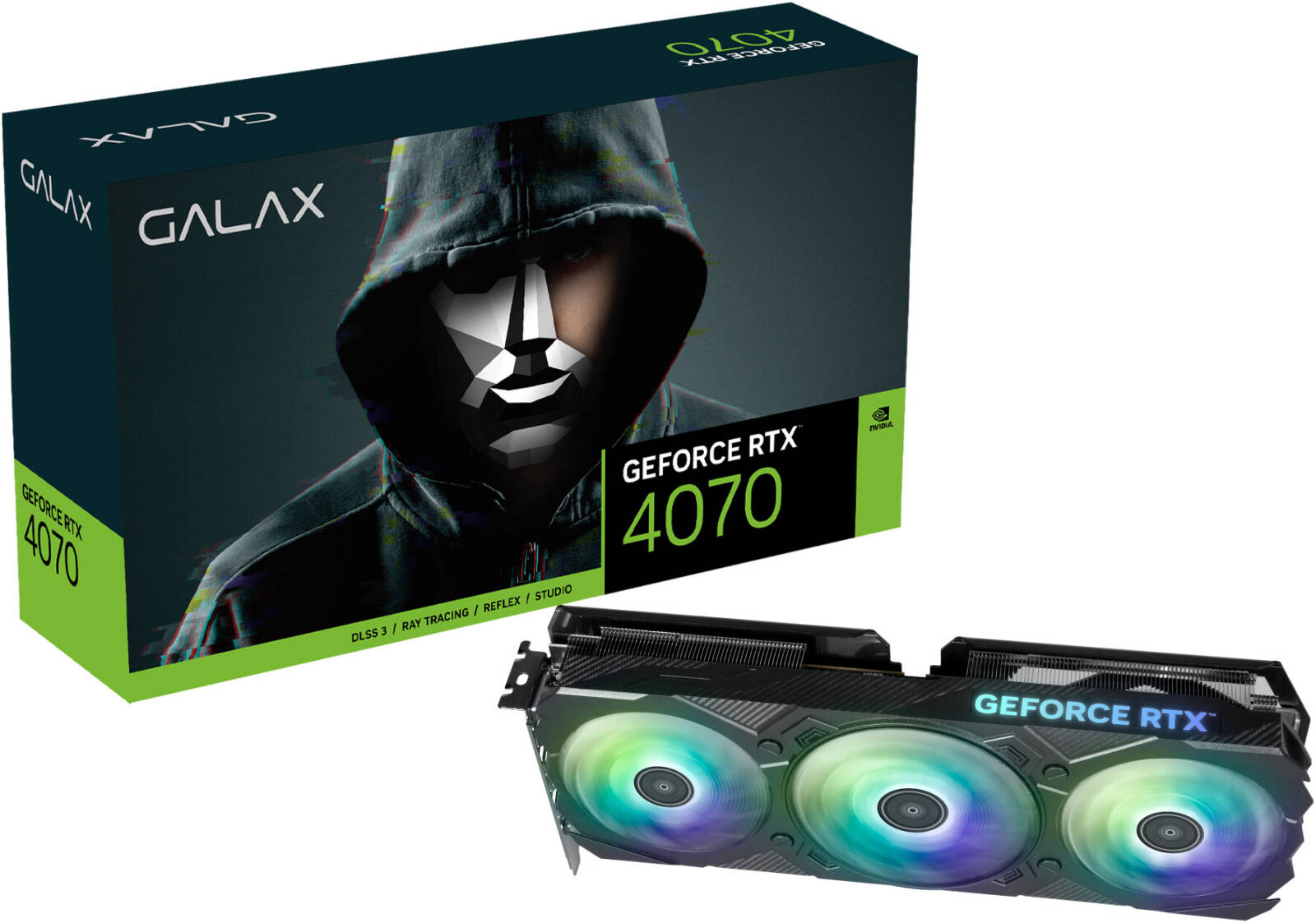 Galax GeForce RTX 4070 EX Gamer D6 12GB GDDR6